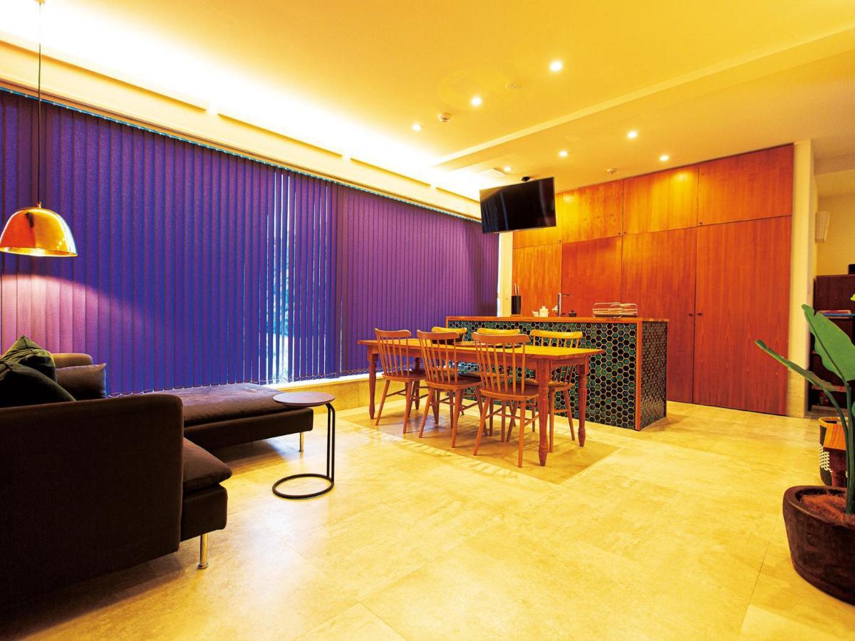 Chulax Okinawa Yomitan【Designer Condominium Hotel】 Bagian luar foto