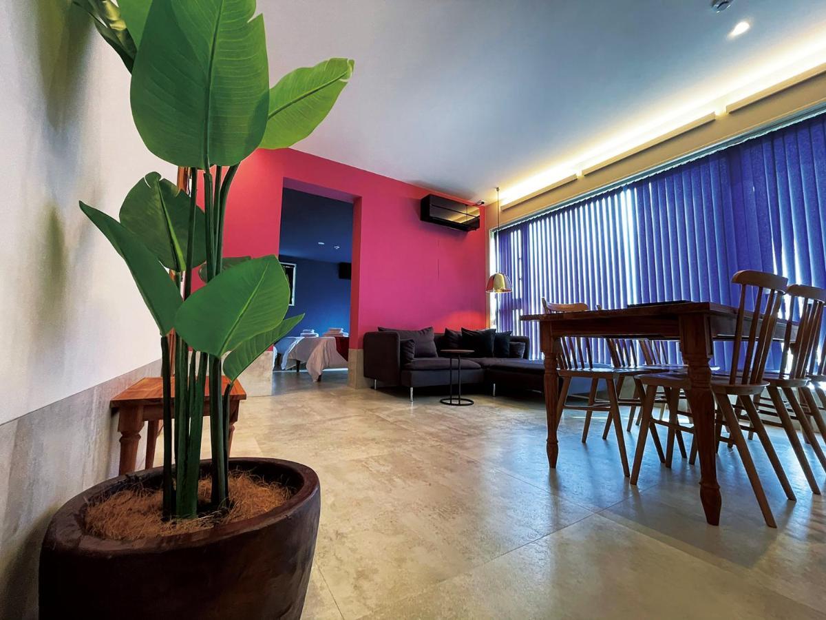Chulax Okinawa Yomitan【Designer Condominium Hotel】 Bagian luar foto