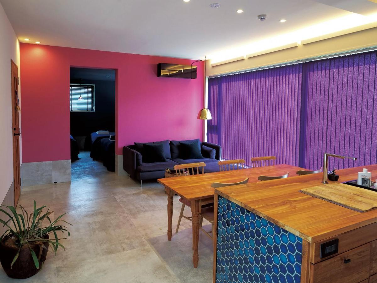 Chulax Okinawa Yomitan【Designer Condominium Hotel】 Bagian luar foto